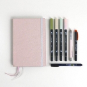 Zestaw Creative Journaling Kit Pastel
