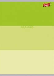 Zeszyt A5/60K kratka Biologia ze ściągą (10szt)