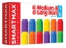 SmartMax - 6 short & 6 long bars (ENG) Wiek: 1+