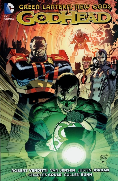 Green Lantern / New Gods : Godhead