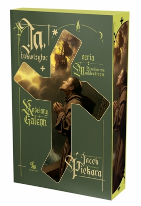 Ja, inkwizytor. Kościany galeon - Jacek Piekara