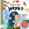 Szukamy zwierząt. Gdzie jest jeżyk? Filcowe klapki i lusterko Anna Podgórska