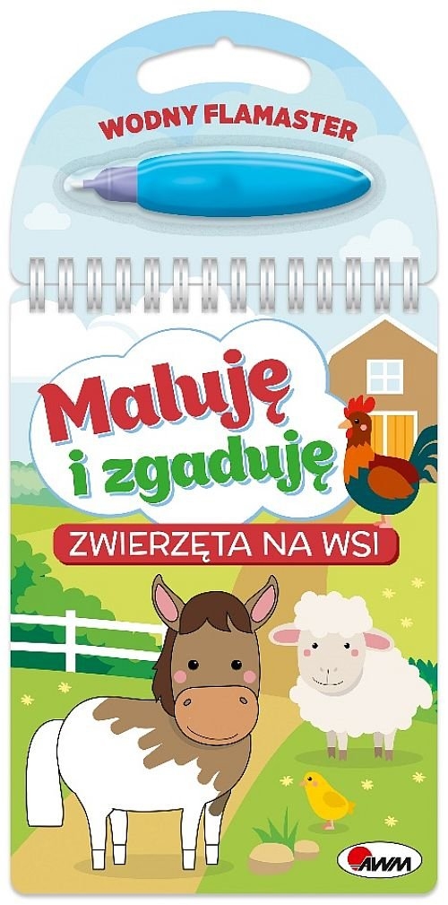 Maluję i zgaduję Zwierzęta na wsi