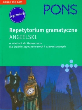 Pons Repetytorium gramatyczne angielski - Scheffler Paweł