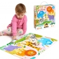 CzuCzu Dzikie puzzle Sawanna 2+