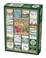 Puzzle 1000 Kraina Wielkich Jezior 113576 12+