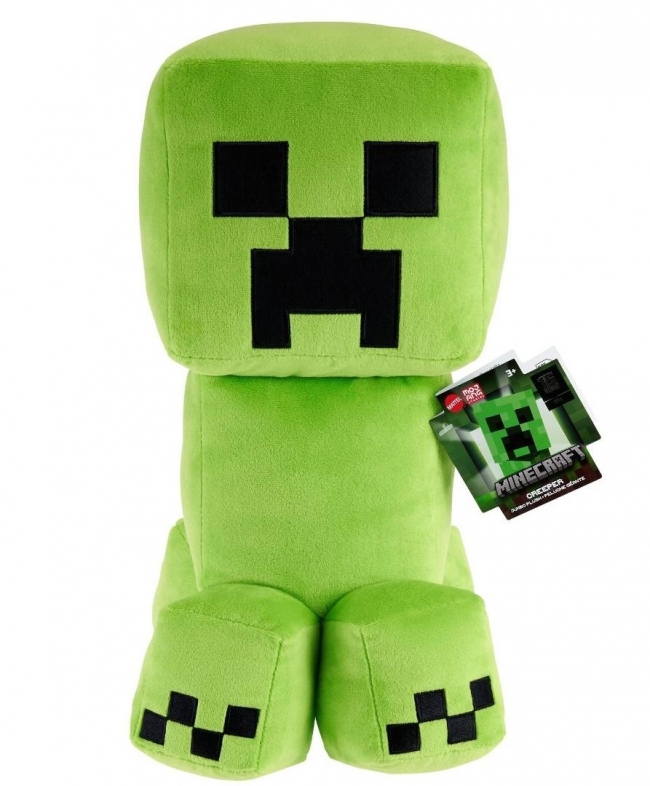 Minecraft Creeper Duży pluszak