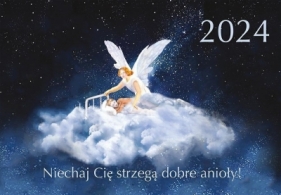 Kalendarz 2024 trójdzielny Niechaj Cię strzegą... - Opracowanie zbiorowe