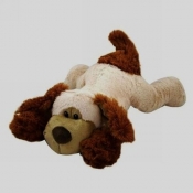 Piesek Mopsik leżący 41cm (4327) - <br />