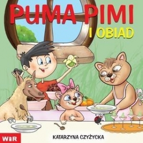 Puma Pimi i obiad - cz.6 sylaby ze spółgłoskami KG - Katarzyna Czyżycka