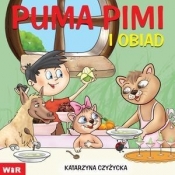 Puma Pimi i obiad - cz.6 sylaby ze spółgłoskami KG - Czyżycka Katarzyna 