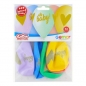 Balon gumowy Godan Oh Baby! pastelowy 5 szt. mix 33 cm (GS120/925)