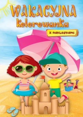 Wakacyjna kolorowanka - Opracowanie zbiorowe