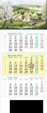 Kalendarz 2015 Chatki