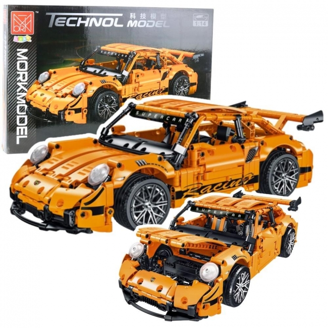 Klocki konstrukcyjne Samochód GT Racing