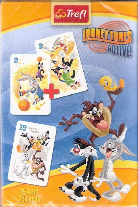 Karty Piotruś Looney Tunes (08427)
