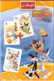 Karty Piotruś Looney Tunes (08427)