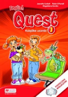 English Quest 1 SB MACMILLAN - Jeannette Corbett, Roisin O'Farell, Kon Magdalena