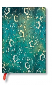 Notes Katagami Florals Kuro Mini Lined
