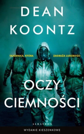 Oczy ciemności - Dean Koontz