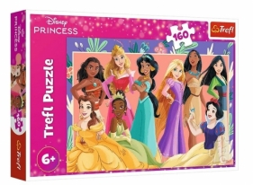 Puzzle 160 Prawdziwe ksieżniczki TREFL