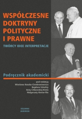 Współczesne doktryny polityczne i prawne