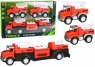 Zestaw aut strażackich