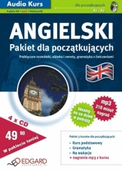 Angielski Pakiet dla początkujących Audio Kurs (4 x CD) - Opracowanie zbiorowe