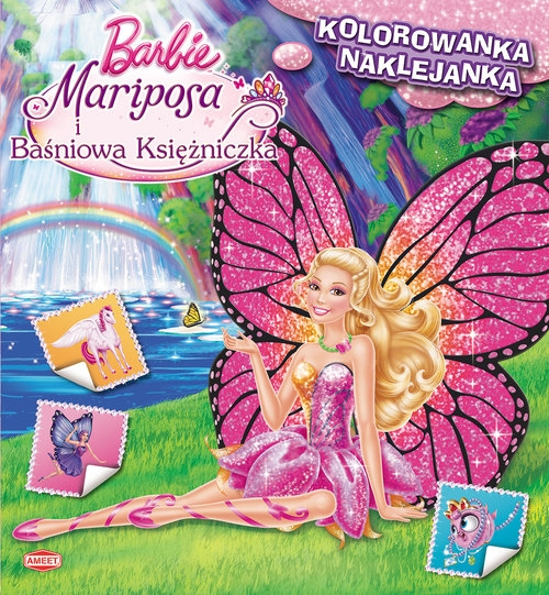 Barbie Mariposa i Baśniowa Księżniczka
