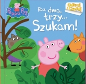 Świnka Peppa Odkryj i czytaj Raz, dwa, trzy... Szukam!