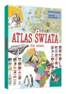 Atlas świata dla dzieci Wolszczak Karolina