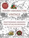 Wzory dekoracyjne vintage Praktykowanie uważności przez sztukę Andy Paciorek