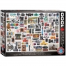 Puzzle 1000 World of Cameras 6000-5627 10+