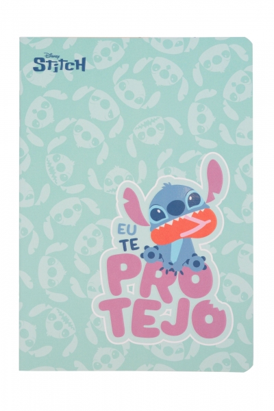 <img src='https://webimage.pl/pics/276/6/d5903686376276.jpg' style='height:440px' /> Paczka Zeszyt A5 60 k. kratka Disney Fashion wzór 3 Stitch 6 szt.