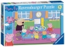  Ravensburger, Puzzle 35: Świnka Peppa w klasie (08627)