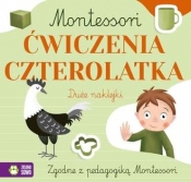 Montessori. Ćwiczenia czterolatka - Osuchowska Zuzanna
