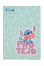 Paczka Zeszyt A5 60 k. kratka Disney Fashion wzór 3 Stitch 6 szt.