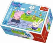 Puzzle mini 54: Wesoły dzień Świnki Peppy 3 (Uszkodzone opakowanie)