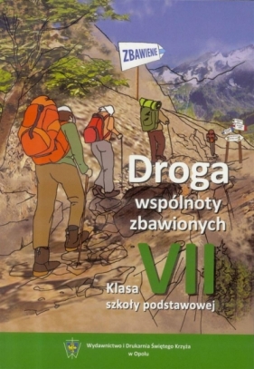 Religia SP 7 podr. Droga wspólnoty zbaw.WiDŚK - Marcin Ogiolda, Maria Baron