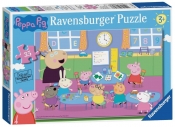 Ravensburger, Puzzle 35: Świnka Peppa w klasie (08627)