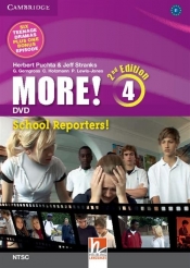 More! 4 DVD School Reporters! - Puchta Herbert, Stranks Jeff