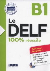 Le DELF B1 100% reussite +CD - Girardeau Bruno, Jacament Emilie