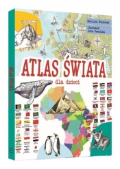 Atlas świata dla dzieci - Wolszczak Karolina