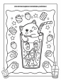 Kotek kocha bubble tea - Opracowanie zbiorowe