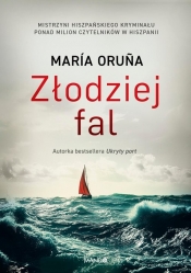 Złodziej fal - María Oruña