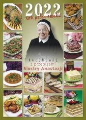 Kalendarz 2022 Rok pełen smaku - Anastazja Pustelnik