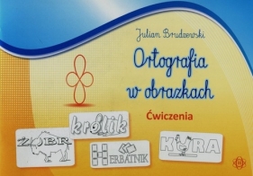 Ortografia w obrazkach Ćwiczenia - Brudzewski Julian