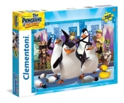 Puzzle SuperColor Pingwiny z Madagaskaru 250 (29727)