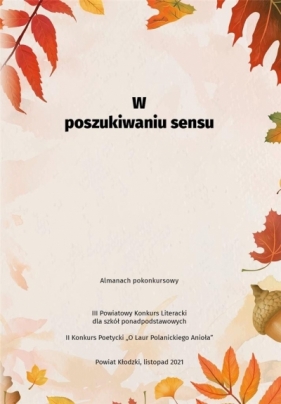 W poszukiwaniu sensu