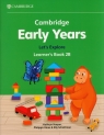 Cambridge Early Years Let's Explore Learner's Book 2B Kathryn Harper, Hines Philippa, Elly Schottman